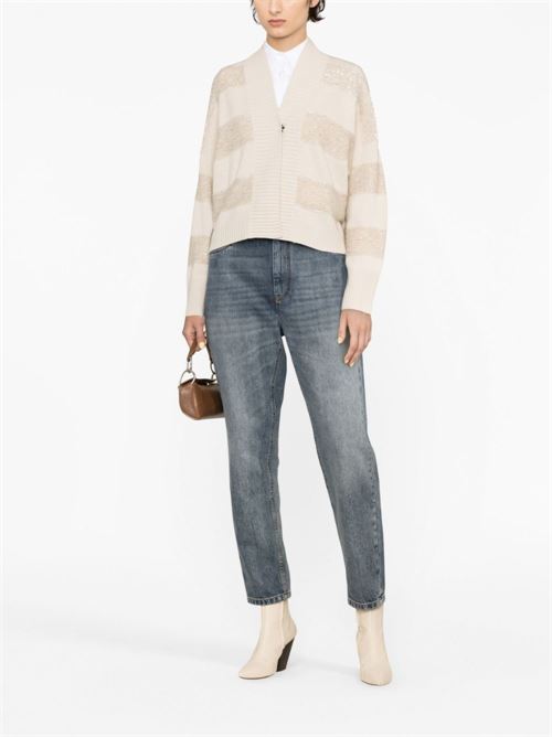 Cardigan in lana BRUNELLO CUCINELLI | M16702106CLS40